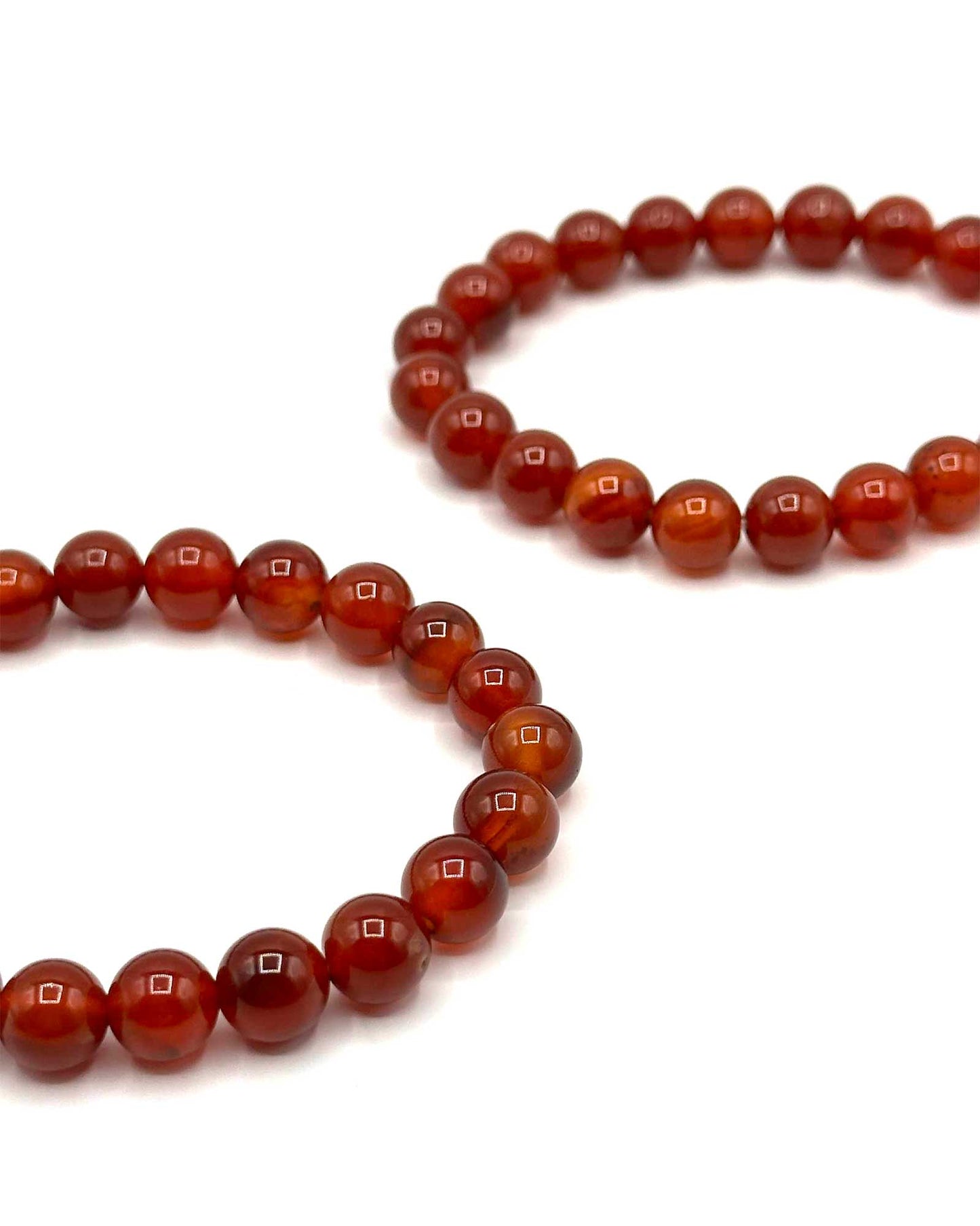 Carnelian Mini Mala