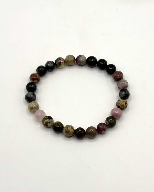 Watermelon Tourmaline Mini Mala