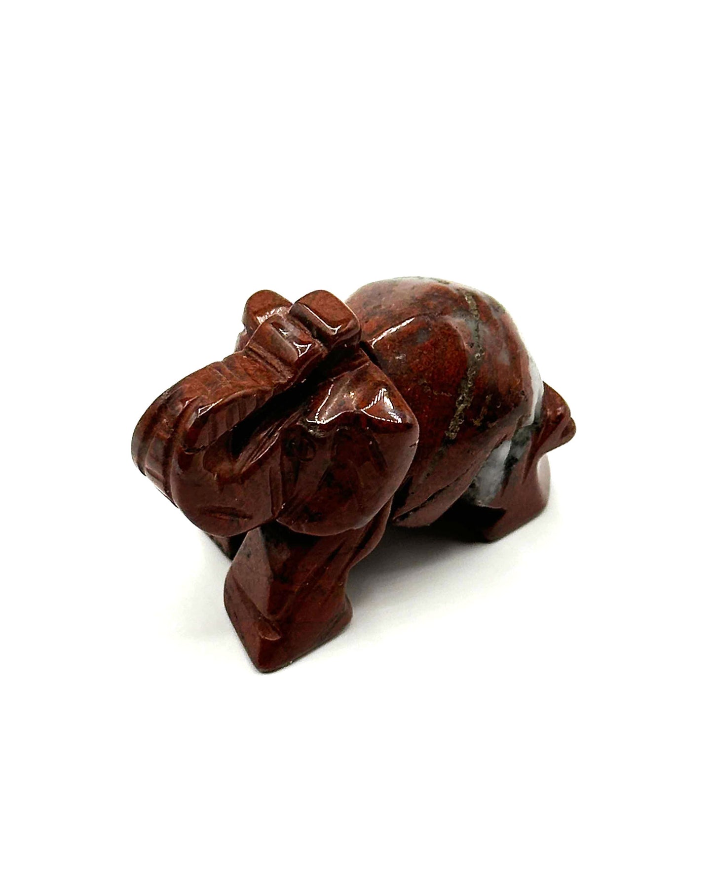 Red Jasper Elephant (2 inches)