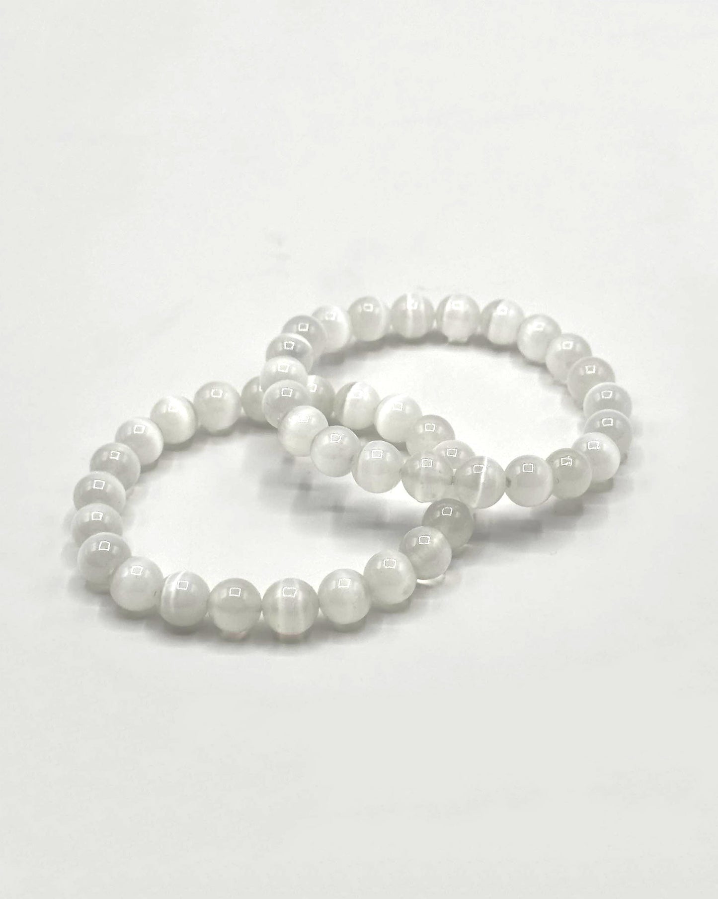 Selenite Bracelet