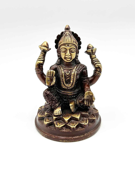 Laxmi (3.25" Brass)