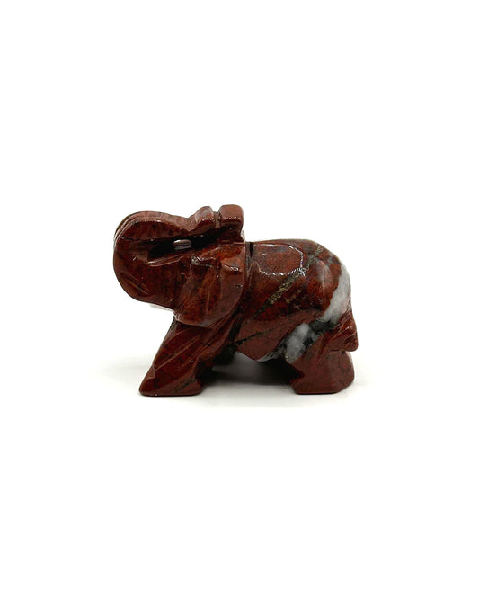 Red Jasper Elephant (2 inches)