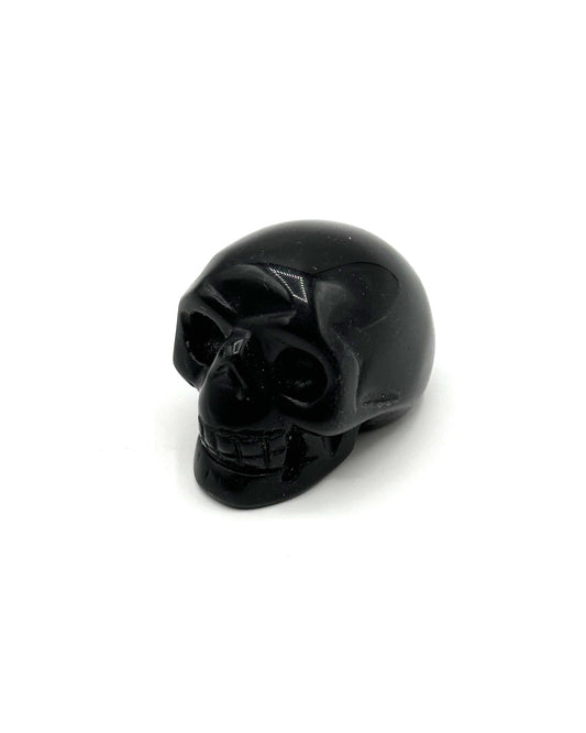 Onyx Skull (2 inches)