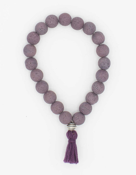 Lava Rock Mini Mala