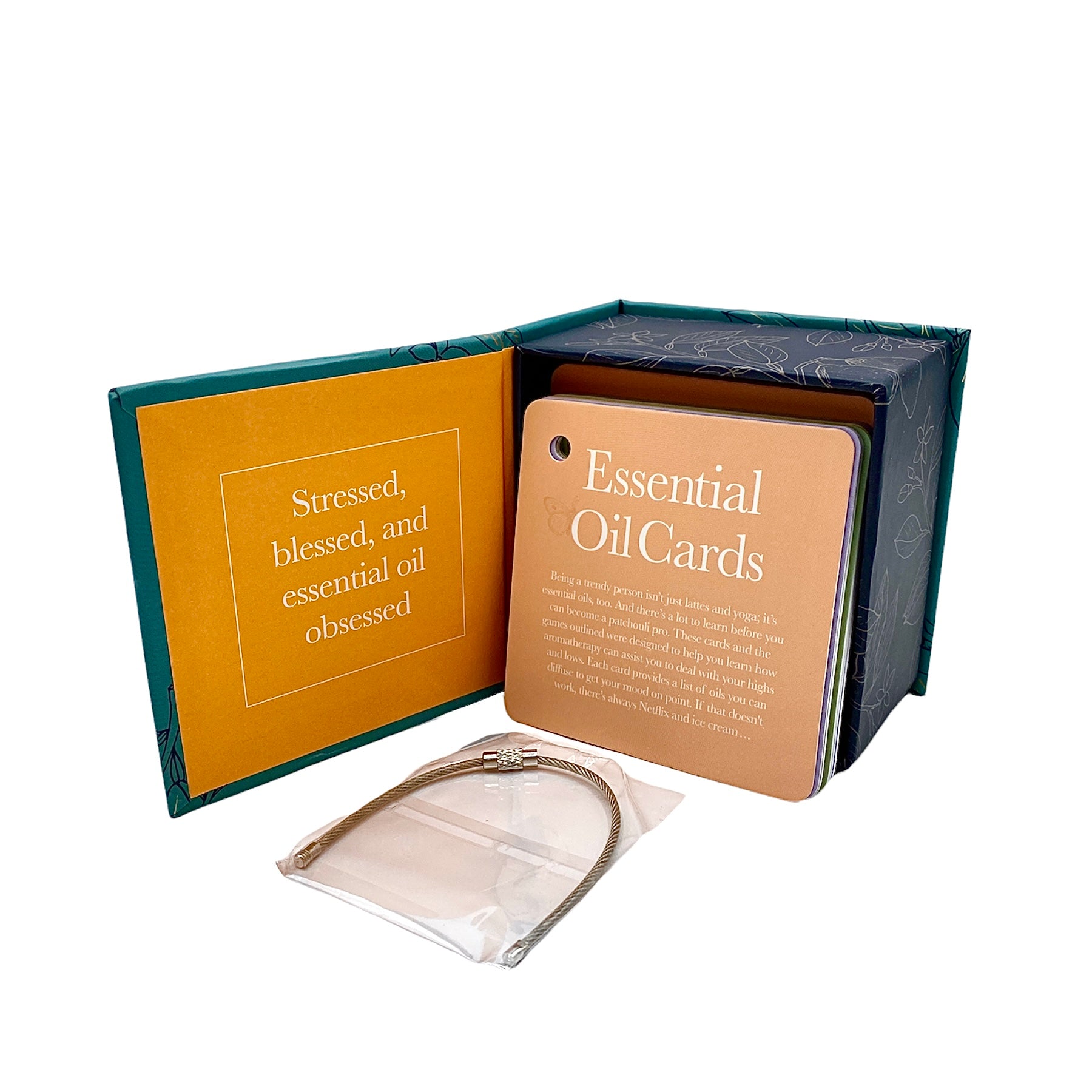 Essential Oil Cards (Aromatherapy Edition) – Prayer Mala